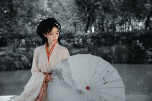 A Timeless Echo of Wuxia: Xiao Xong’s Ethereal Sword Dance - image 23