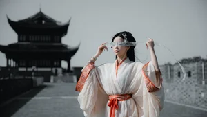 A Timeless Echo of Wuxia: Xiao Xong’s Ethereal Sword Dance - image 11