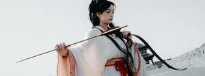 A Timeless Echo of Wuxia: Xiao Xong’s Ethereal Sword Dance - image 6