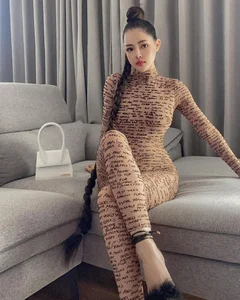 The Timeless Elegance of Huyen Luong: A Portrait of Modern Vietnamese Beauty - image 5