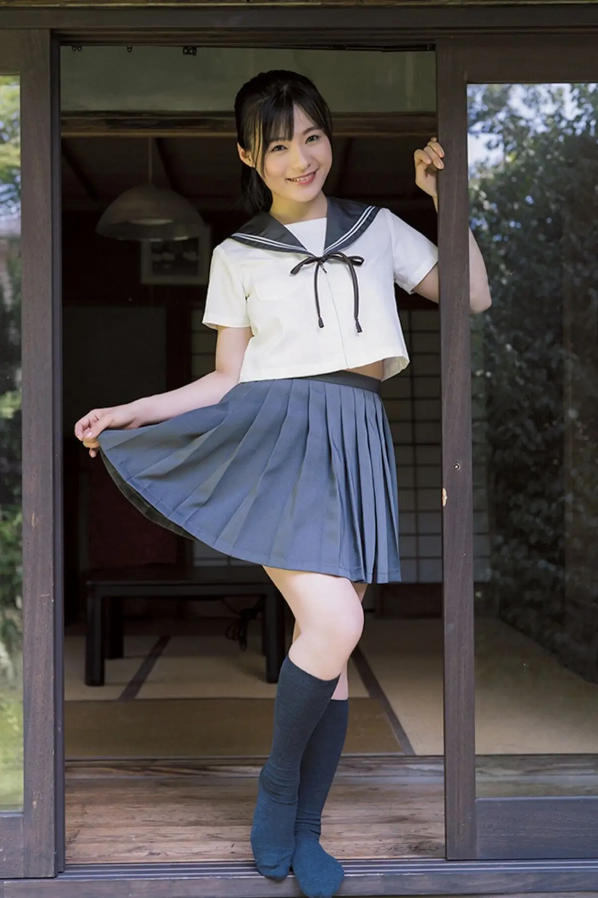 Mizuki Hoshina: Capturing Sweet After-School Memories in a Special Sailor Uniform – Vol. 2