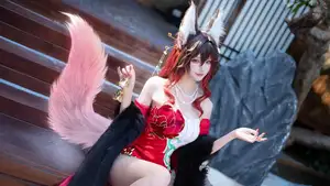 Coser Hua Xi Honoka as Honkai Star Rail's Enigmatic Forgotten Returner: Dive into Mystical Beauty! - image 9