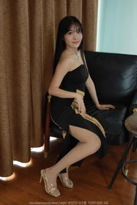 Wanping in Traditional Chinese Style Hip-Hugging Skirt - IESS Gallery - image 63