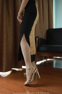 Wanping in Traditional Chinese Style Hip-Hugging Skirt - IESS Gallery - image 9