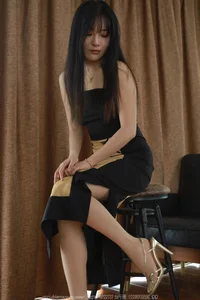 Wanping in Traditional Chinese Style Hip-Hugging Skirt - IESS Gallery - image 58
