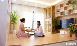 Modern Japanese-Style Apartment Featuring a Versatile 5-in-1 Living Room Design - image 7