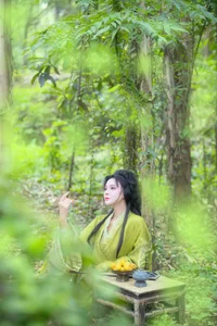 YiTuYu Art Language Vol.7320 Featuring Miao Su Su: Elegant Portrait Photography - image 26