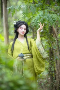 YiTuYu Art Language Vol.7320 Featuring Miao Su Su: Elegant Portrait Photography - image 51
