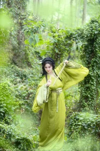 YiTuYu Art Language Vol.7320 Featuring Miao Su Su: Elegant Portrait Photography - image 16