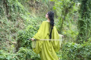 YiTuYu Art Language Vol.7320 Featuring Miao Su Su: Elegant Portrait Photography - image 22