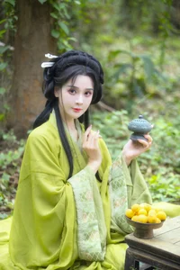 YiTuYu Art Language Vol.7320 Featuring Miao Su Su: Elegant Portrait Photography - image 47