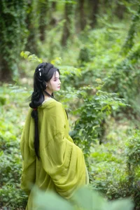 YiTuYu Art Language Vol.7320 Featuring Miao Su Su: Elegant Portrait Photography - image 52