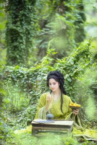 YiTuYu Art Language Vol.7320 Featuring Miao Su Su: Elegant Portrait Photography - image 41