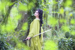 YiTuYu Art Language Vol.7320 Featuring Miao Su Su: Elegant Portrait Photography - image 29