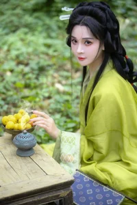 YiTuYu Art Language Vol.7320 Featuring Miao Su Su: Elegant Portrait Photography - image 60