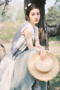 Modern Aesthetics and Grace: Fan Fan in YiTuYu Art Language Vol.7084 - image 26