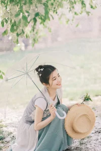 Modern Aesthetics and Grace: Fan Fan in YiTuYu Art Language Vol.7084 - image 24