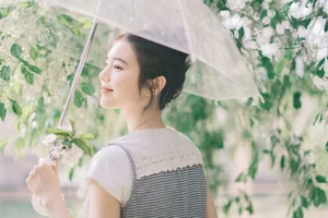 Modern Aesthetics and Grace: Fan Fan in YiTuYu Art Language Vol.7084 - image 21