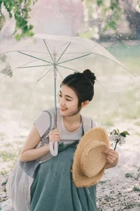 Modern Aesthetics and Grace: Fan Fan in YiTuYu Art Language Vol.7084 - image 11