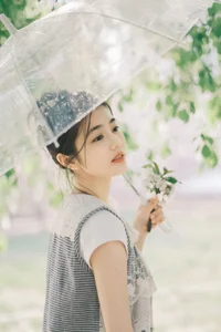 Modern Aesthetics and Grace: Fan Fan in YiTuYu Art Language Vol.7084 - image 5