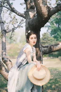 Modern Aesthetics and Grace: Fan Fan in YiTuYu Art Language Vol.7084 - image 23