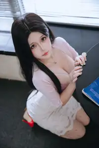 Coser Ri Nai Jiao: "Temptation of the Ex-wife" Part02 – Irresistible Allure in Every Gaze - image 14