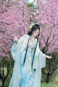 Ethereal Hanfu Beauty in Meiling Plum Forest - YiTuYu Vol.8870 Jiao Yi Zhi Sui Sui - image 11