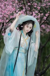 Ethereal Hanfu Beauty in Meiling Plum Forest - YiTuYu Vol.8870 Jiao Yi Zhi Sui Sui - image 10
