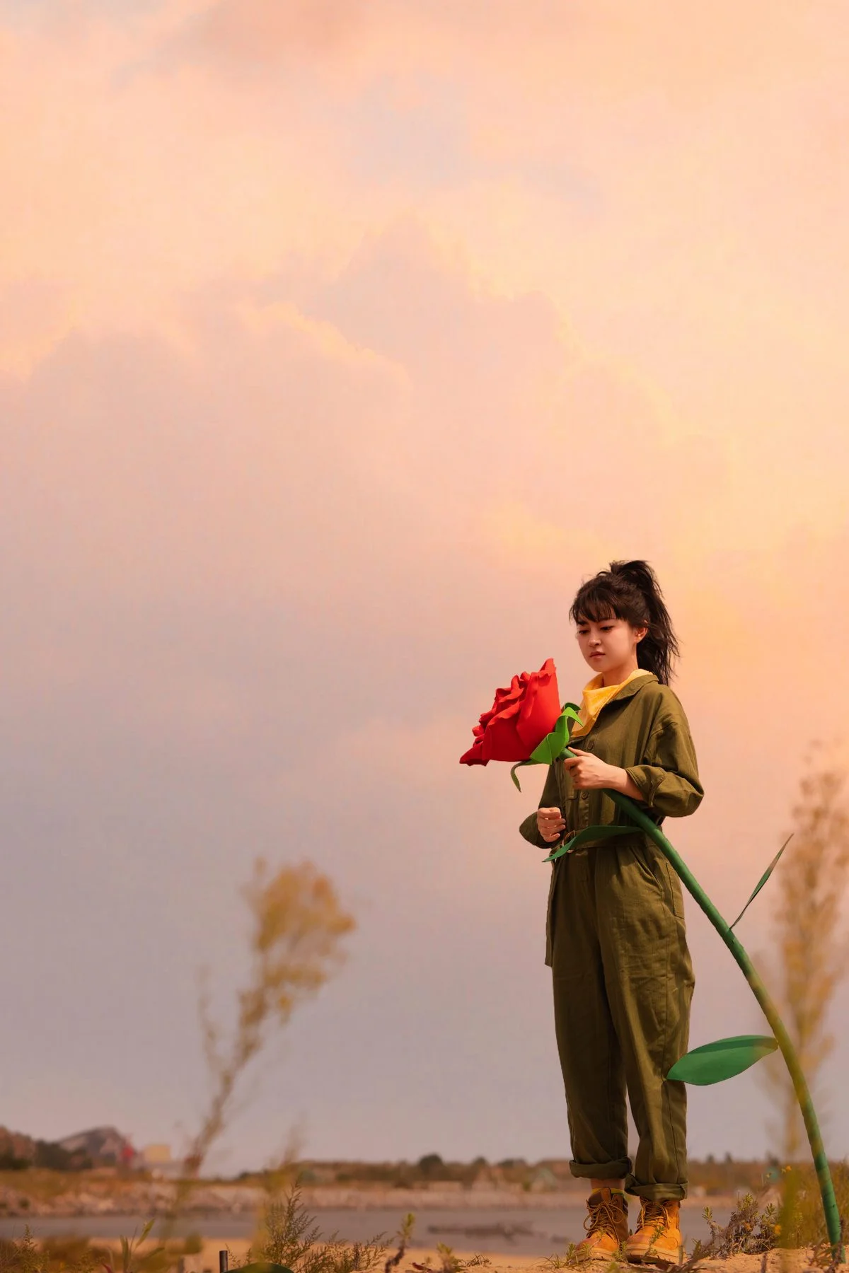 YiTuYu Art Language Vol.5731 Featuring Yi Xuan: Elegant Portrait Photography