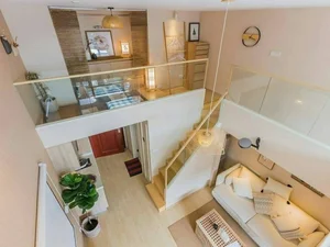 Modern 40m² Loft Apartment with 2 Bedrooms and Japanese Tea Room: Small Space Design Inspiration for Minimalist Living - image 3