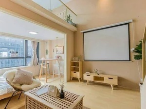 Modern 40m² Loft Apartment with 2 Bedrooms and Japanese Tea Room: Small Space Design Inspiration for Minimalist Living - image 10