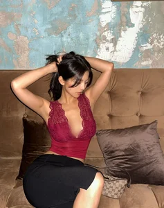 Former Archery Goddess Transitions to Bold Fashion with Deep-Cut Necklines and Modern Style - image 4