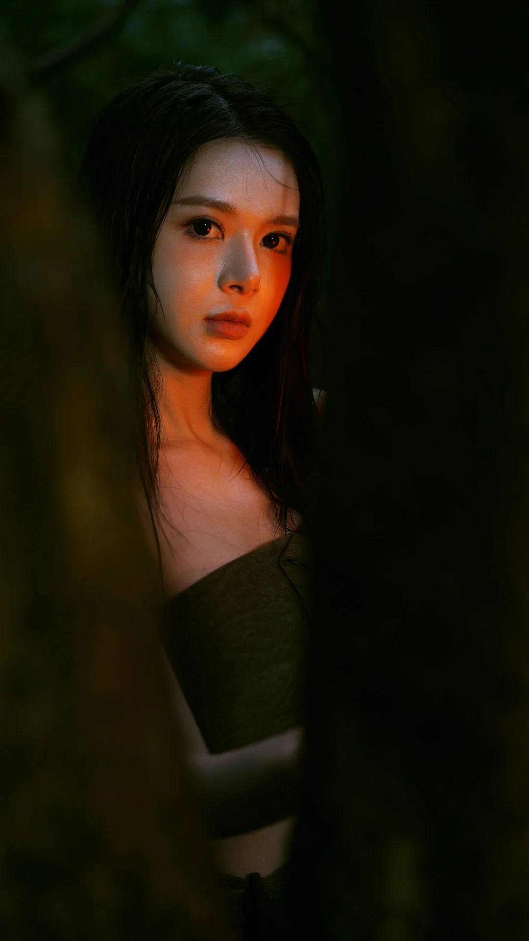 YiTuYu Art Language Vol.6809 Featuring the Graceful Chinese Model Xi Xi