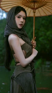 YiTuYu Art Language Vol.6809 Featuring the Graceful Chinese Model Xi Xi - image 18
