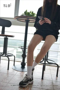 Sizu Bento 065: Xiao Xiao in Cotton Socks Photography - image 84