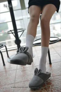 Sizu Bento 065: Xiao Xiao in Cotton Socks Photography - image 16