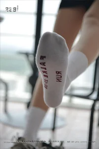 Sizu Bento 065: Xiao Xiao in Cotton Socks Photography - image 81