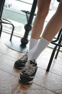 Sizu Bento 065: Xiao Xiao in Cotton Socks Photography - image 17