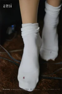 Sizu Bento 065: Xiao Xiao in Cotton Socks Photography - image 77