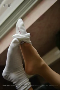 Sizu Bento 065: Xiao Xiao in Cotton Socks Photography - image 76