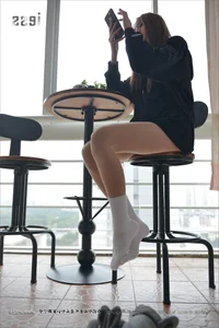 Sizu Bento 065: Xiao Xiao in Cotton Socks Photography - image 66