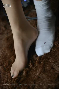 Sizu Bento 065: Xiao Xiao in Cotton Socks Photography - image 70