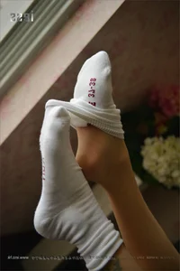 Sizu Bento 065: Xiao Xiao in Cotton Socks Photography - image 28