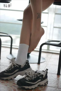 Sizu Bento 065: Xiao Xiao in Cotton Socks Photography - image 45