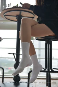 Sizu Bento 065: Xiao Xiao in Cotton Socks Photography - image 69