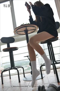 Sizu Bento 065: Xiao Xiao in Cotton Socks Photography - image 92
