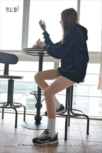 Sizu Bento 065: Xiao Xiao in Cotton Socks Photography - image 22