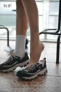 Sizu Bento 065: Xiao Xiao in Cotton Socks Photography - image 54