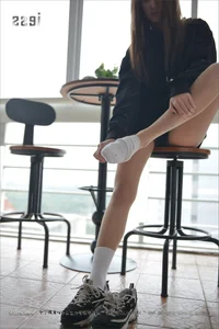 Sizu Bento 065: Xiao Xiao in Cotton Socks Photography - image 67