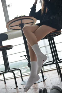 Sizu Bento 065: Xiao Xiao in Cotton Socks Photography - image 13